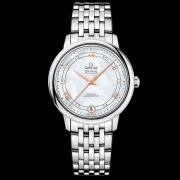 奢华取典范的完满连系：欧米茄碟飞系列机械女